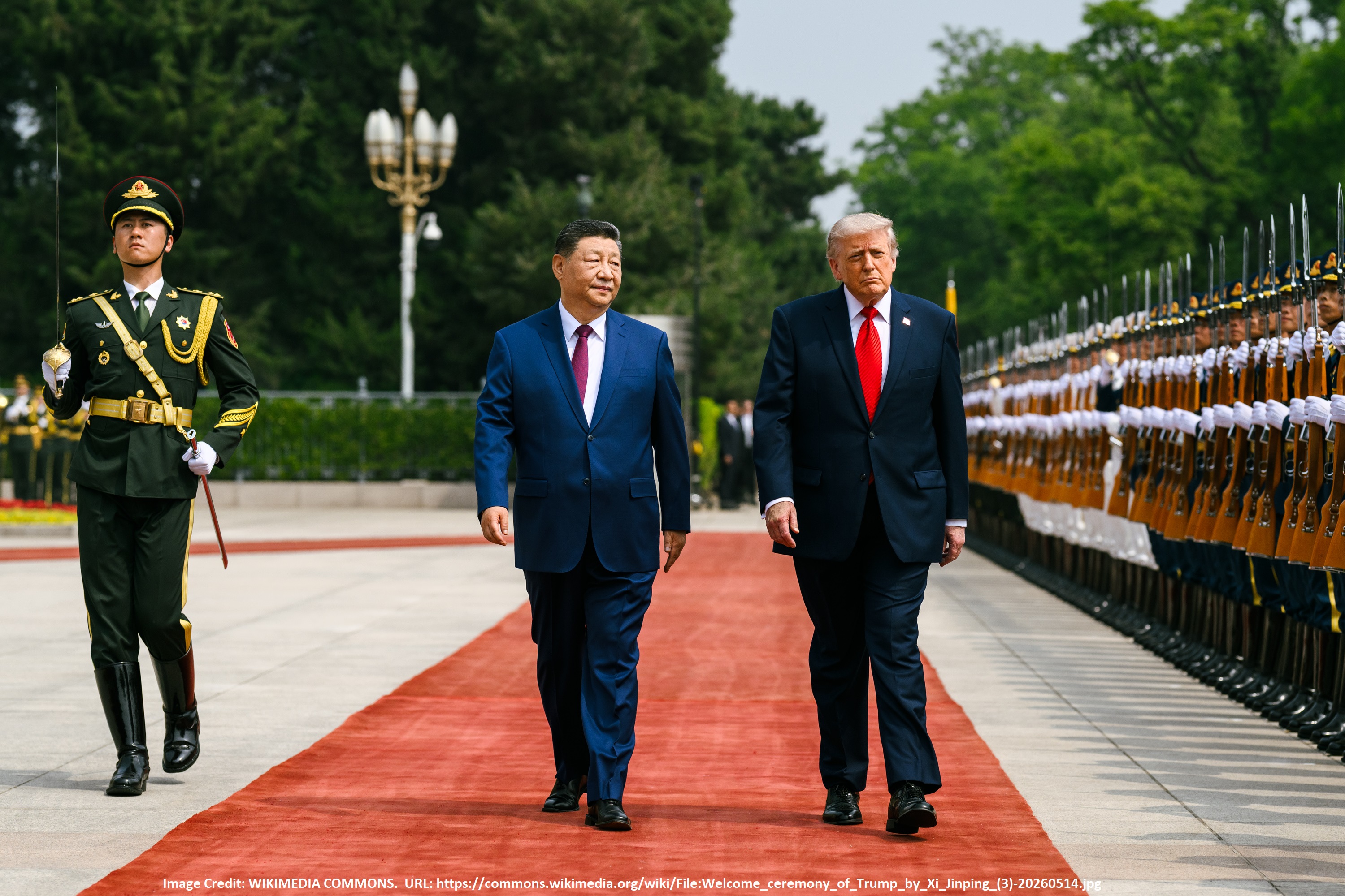 Trump-Xi Summit Signals a New Era of Managed US-China Competition